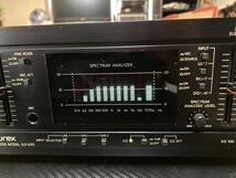 Aurex MODEL EQ-E90 グラフィックイコライザー _画像3