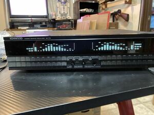 KENWOOD Kenwood GE-77E equalizer operation goods 