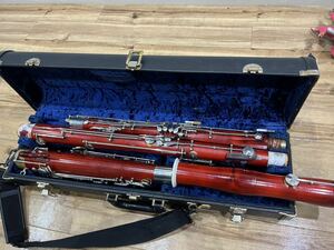 1円〜　中古品　木管楽器　ファゴット　Oscar Adler　オスカー・アドラー ハードケース付き　1357？　シリアル8361