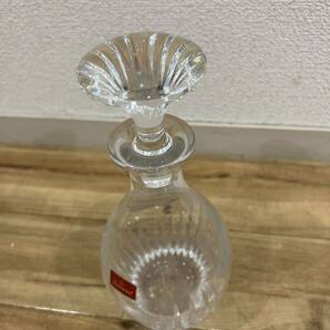 1円〜Baccarat デキャンタ デカンタ クリスタルガラス ボトル バカラ の画像8