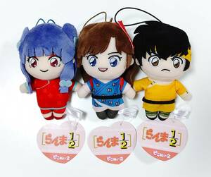 Ranma 1/2 Pikonu 2 Hibika Shampoo Cuonji Ukyo Ukyo Все 3 типа подходов Pico