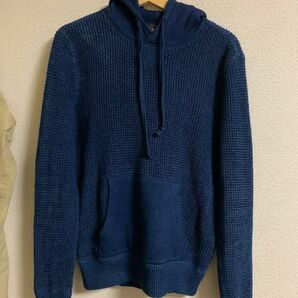 RRL ニットパーカー