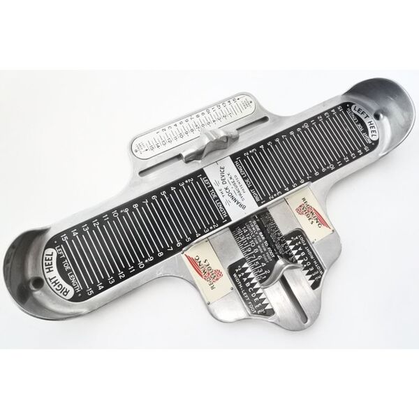 ビンテージ レッドウィング ブランノックデバイス BRANNOCK DEVICE フット スケール メジャー 足 測定器 サイズ 幅広 ブーツ RED WING