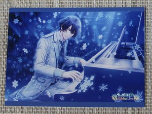 うたの☆プリンスさまっ♪　聖川真斗　ShiningLiveオムニバスドラマCD　Memorable Stories　特製デザインカード　アニメイト予約特典