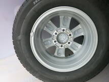 トヨタ150系ランクルプラド純正17×7.5J6H/139.7オフ25AW付き製造2021年MICHELIN LATITUDE TOUR 265/65R17 112S◆バリ山！！美品！！売切り_画像9