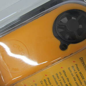 BENETECH デジタル風速計 GM816 バックライト付き 風速計 動作品 1円スタートの画像2