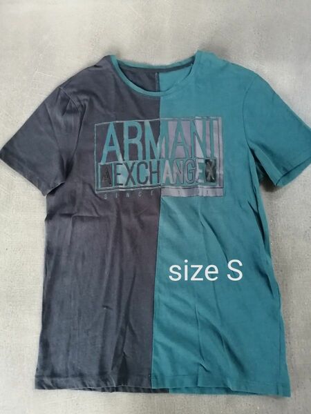 ARMANIEXCHANGE アルマーニエクスチェンジ 半袖Ｔシャツ　メンズS