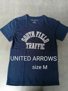 UNITED ARROWS　ユナイテッドアローズ　半袖Ｔシャツ　メンズM