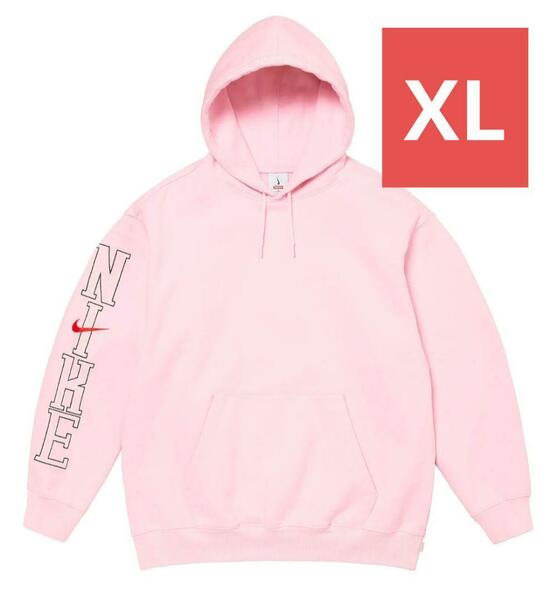 XL 24SS Supreme Nike スウェット ピンク Hooded SS24 24SS Supreme x Nike Hooded Sweatshirt &#34;Light Pink&#34;