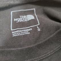 XL ノースフェイス タンクトップ レインボー 黒 ロゴ ハーフドーム アメリカ the north face usa _画像2