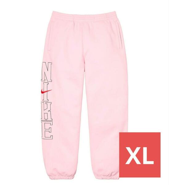 XL 24SS Supreme Nike Sweatpant スウェット ピンク SS24 24SS Supreme x Nike Sweatpant &#34;Light Pink&#34;