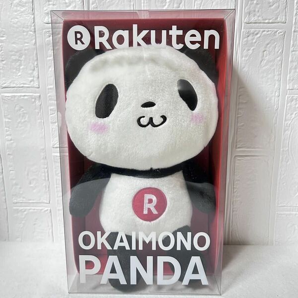 【新品 未開封】Rakuten OKAIMONO PANDA 初代 楽天パンダ お買い物パンダ ぬいぐるみ (送料無料)