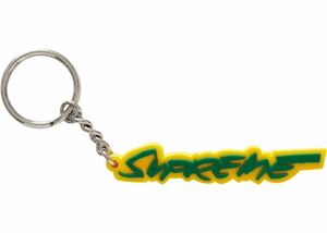 【未使用】Supreme 20FW Week3 Futura Keychain Yellow シュプリーム フューチュラ キーチェーン キーリング キーホルダー イエロ-(送料込)