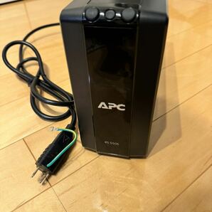 APC 無停電電源装置　電源バックアップ　APC RS550