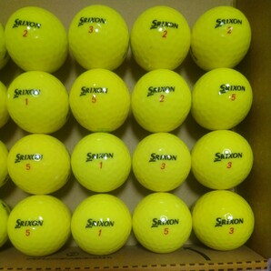 【人気】SRIXONのDISTANCEイエローロストボール24球の画像3