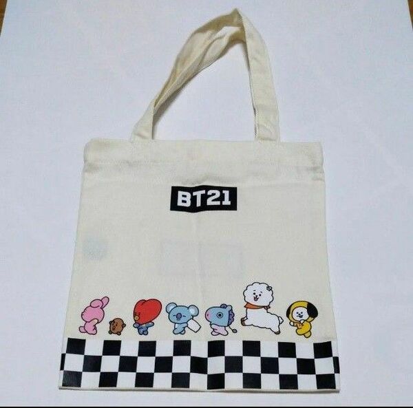 BT21　ミニ トートバッグ　