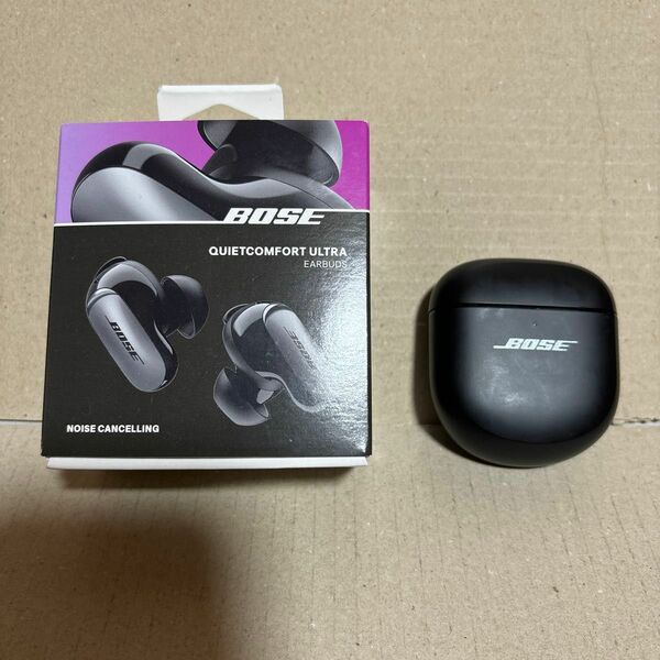 Bose QuietComfort Ultra Earbuds ブラック