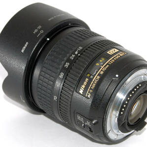 ◆初心者入門＆極上美品◆ NIKON ニコン AF-S 18-70mm F3.5-4.5G ED 付属品多数有りの画像4