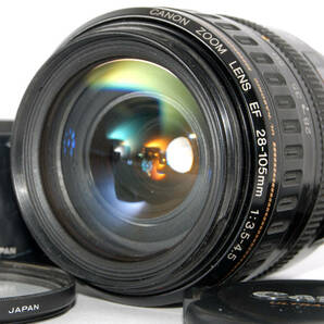 ◆初心者入門＆極上美品◆ Canon キャノン EF 28-105mm F4-5.6 USM 付属品多数有りの画像1