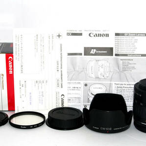 ◆初心者入門＆極上美品◆ Canon キャノン EF 28-105mm F4-5.6 USM 付属品多数有りの画像2
