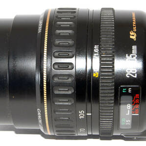 ◆初心者入門＆極上美品◆ Canon キャノン EF 28-105mm F4-5.6 USM 付属品多数有りの画像5