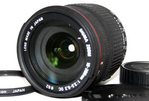 ◆初心者入門＆極上美品◆ SIGMA シグマ ZOOM 18-200mm F3.5-6.3 D DC for nikon 付属品多数有り