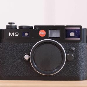 ライカ Leica Ｍ9 ブラック CCD剥離交換対策済み シャッター回数約18,000回の画像1