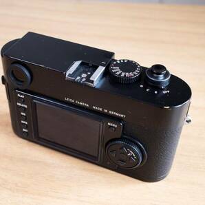 ライカ Leica Ｍ9 ブラック CCD剥離交換対策済み シャッター回数約18,000回の画像3