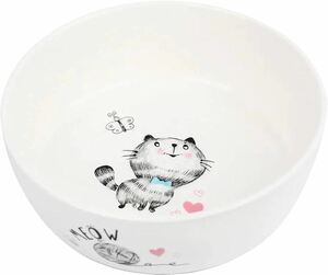  cat tableware hood bowl ceramics animal 