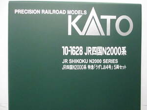 カトー　10-1628 JR四国N2000系　特急「うずしお4号」　5両セット