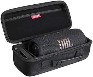 JBL CHARGE5 /CHARGE4 Bluetoothスピーカー 専用収納ケース-Hermitshell (ブラック