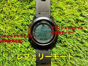 [ unused new goods ] soccer re free watch referee futsal referee 