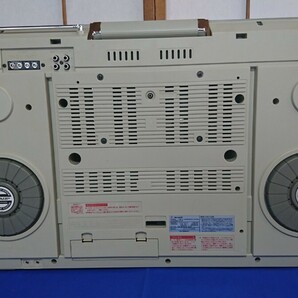 シャープ レコードプレーヤー内蔵ラジカセ VZ-V 2 動作品 メンテナンス済の画像6
