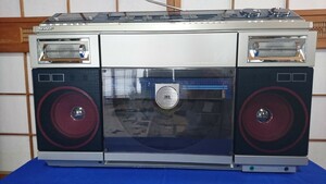  sharp record player built-in radio-cassette VZ-V 2 operation goods maintenance settled 