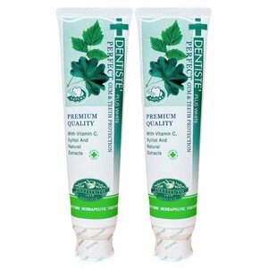 tentis tooth paste 160g 2 pcs set 