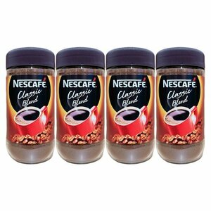 nes Cafe Classic Blend 175g 4 pcs set instant coffee 