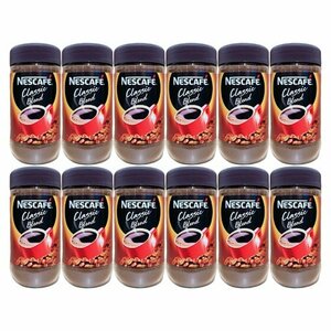 nes Cafe Classic Blend 175g 12 pcs set instant coffee 