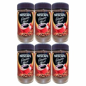 nes Cafe Classic Blend 175g 6 pcs set instant coffee 