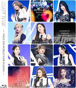 TWICE 5TH WORLD TOUR 'READY TO BE' in JAPAN [ general record Blu-ray]