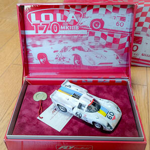 1/32 スロットカー FLY LOLA T70 未使用 検索用 McLaren PORSCHE Ferrari TOYOTA NISSAN MAZDA 希少 レア Le Mansの画像1