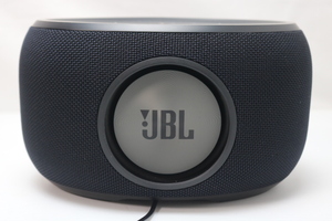 音声認識スピーカー Link 300 JBL LINK300 スピーカー 電気コード欠品（ブラック）動作品 美品