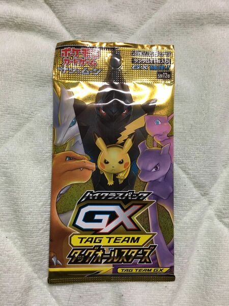 ポケモンカードゲーム　タッグオールスターズ　未開封1パック