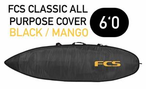 6'0" Classic All Purpose Black/Mango新品