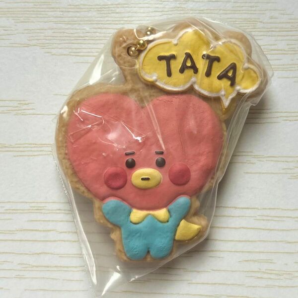 BT21 クッキーチャームコット TATA 未使用