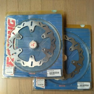 BRAKING disk rotor 2 sheets set new goods unopened HO23FID CBR1000F CB750 VFR750F Jade Xelvis ST1100