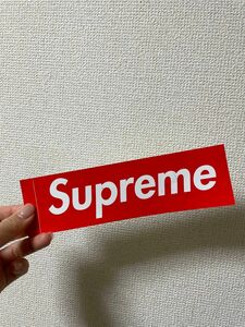 シュプリーム Box Logo ステッカー Sticker ボックスロゴ シール ノベルティ