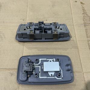 JZX100 チェイサー 純正 ルームランプ ルームライト セット マーク2 クレスタ マップランプ 室内灯 内装 内張 トリムの画像3