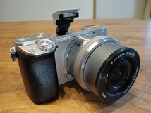 センサークリーニング済み【バッテリー計2個+SDカード付き】完動良品 SONY α6000+SELP1650薄型電動ズームレンズKIT_画像8