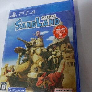 未開封☆PS4 SAND LAND☆サンドランドの画像1