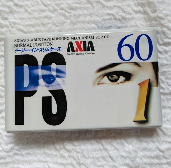 ★FUJI FILM AXIA PS-1G 60*オーディオカセットテープ★ パワフルサウンド　ノーマル　60★新品♪